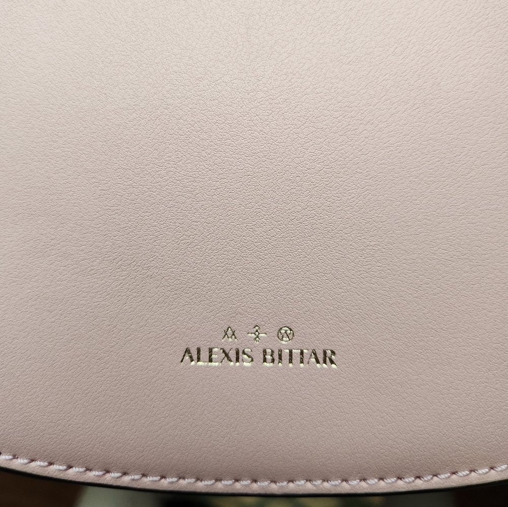 Alexis Bittar Dusty Pink Crossbody - Picture 3 of 11